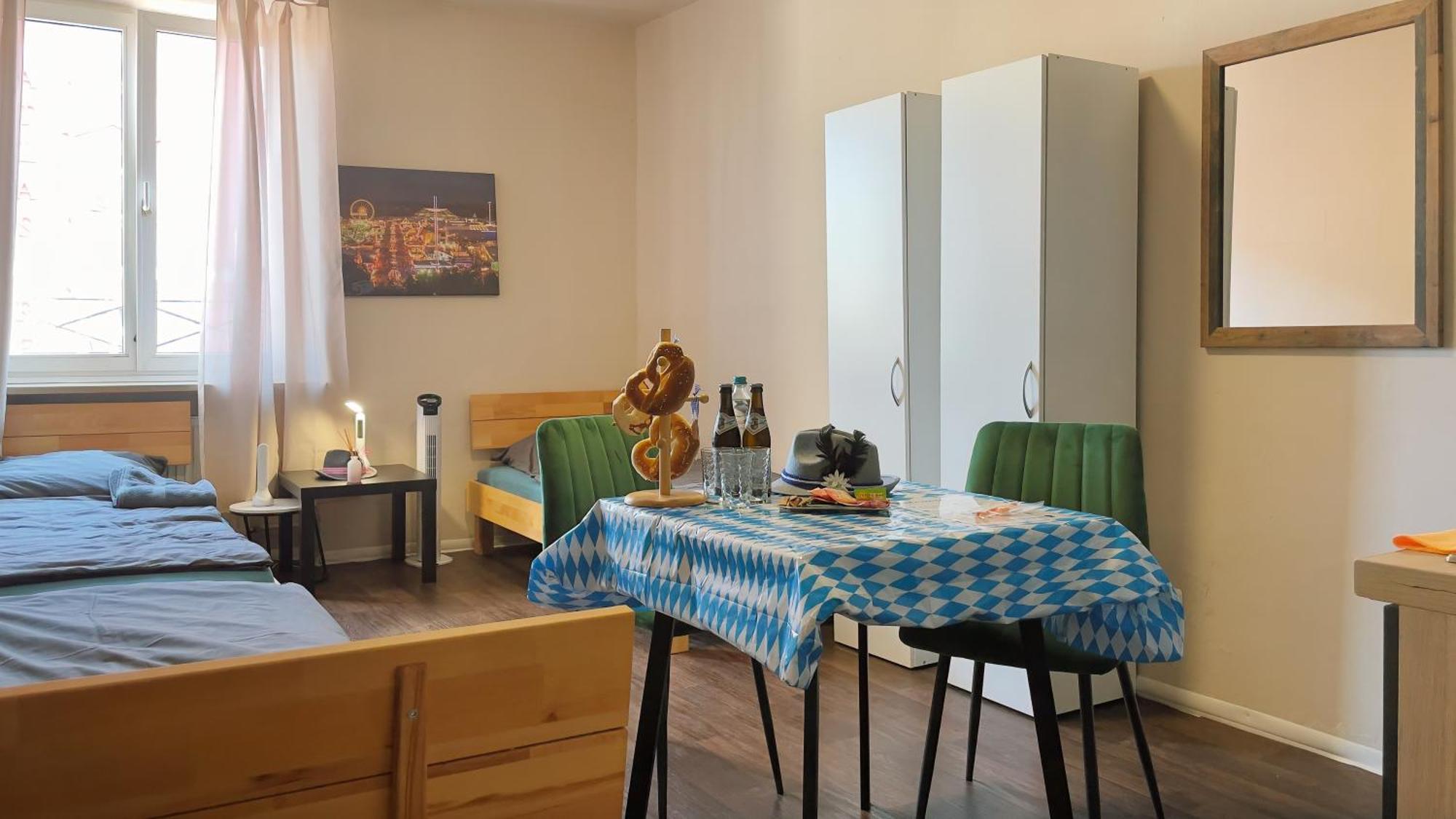 Hotel Schwanthaler Hof München Zimmer foto