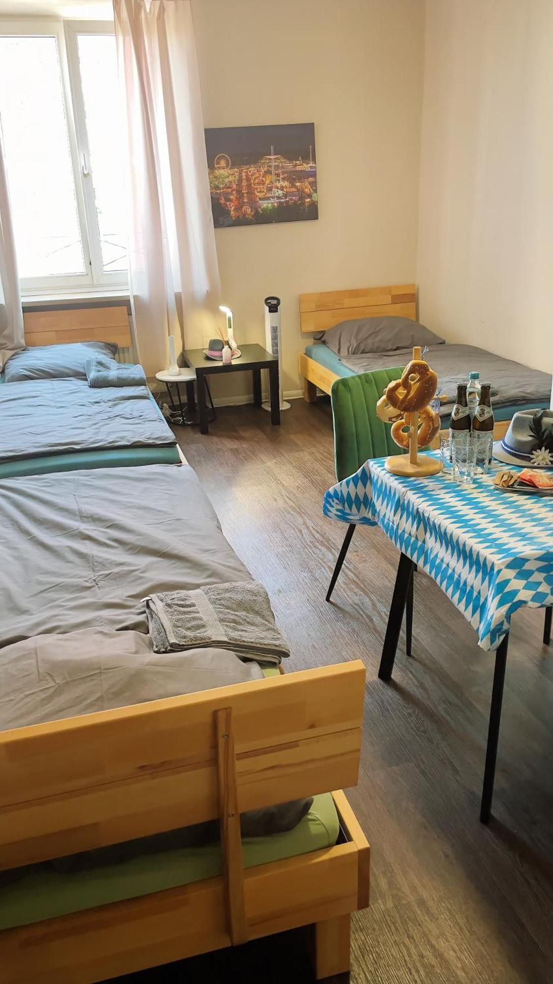 Hotel Schwanthaler Hof München Zimmer foto