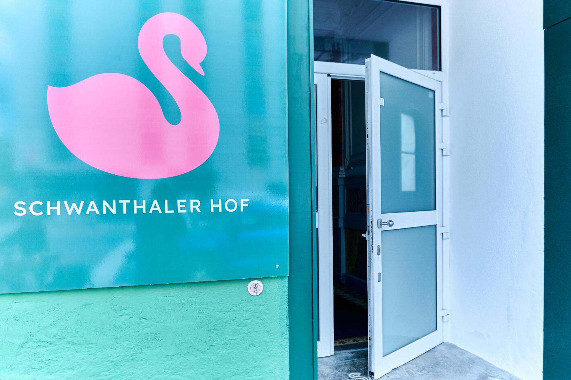 Hotel Schwanthaler Hof München Exterior foto