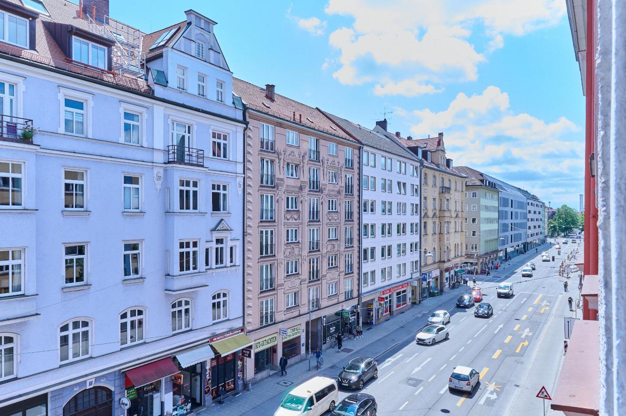 Hotel Schwanthaler Hof München Exterior foto