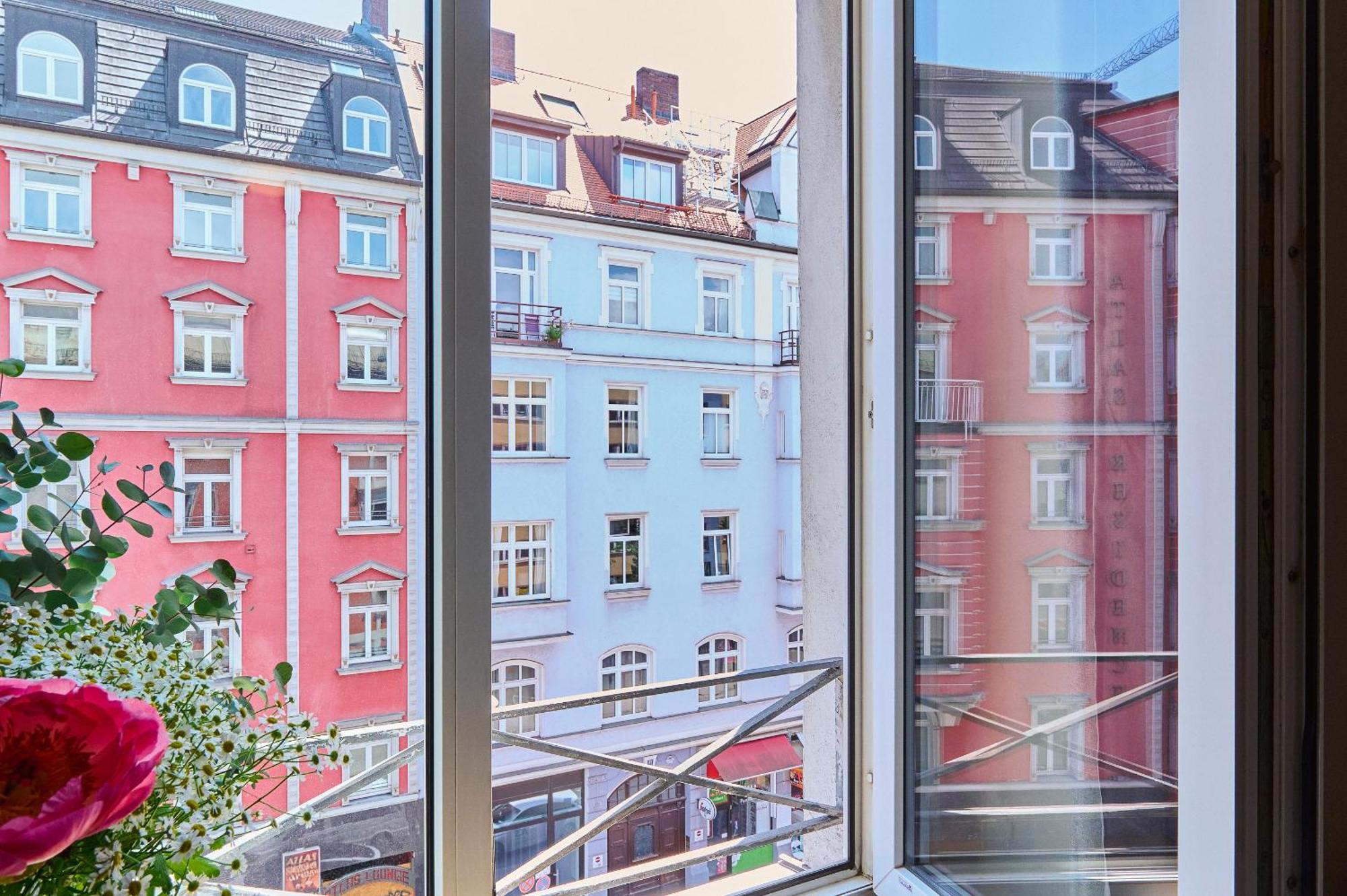 Hotel Schwanthaler Hof München Exterior foto
